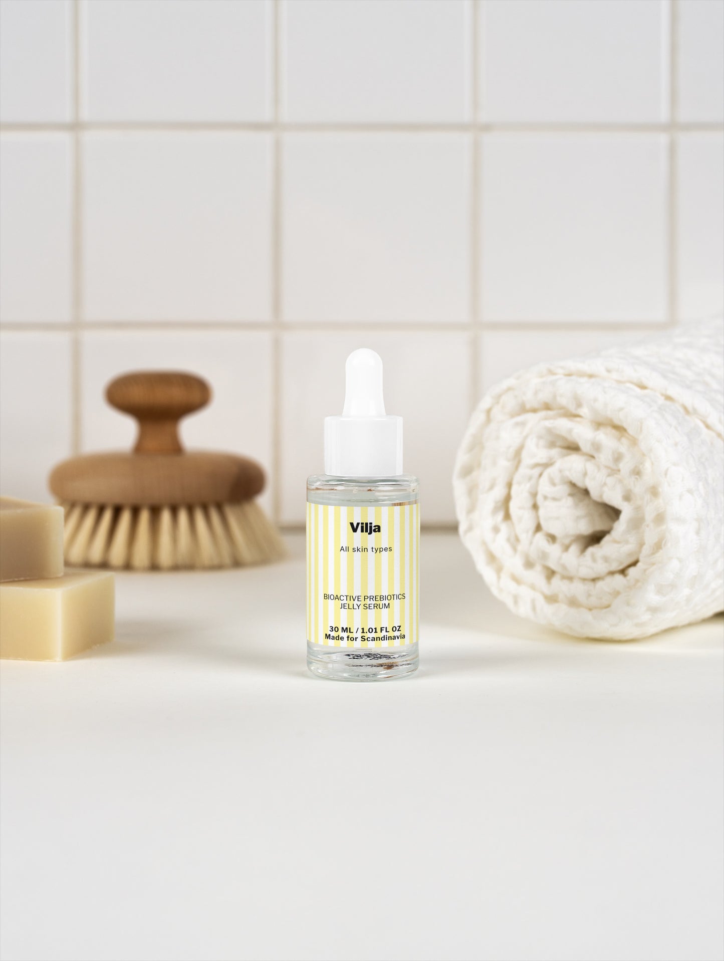 Bioactive Prebiotics Jelly Serum