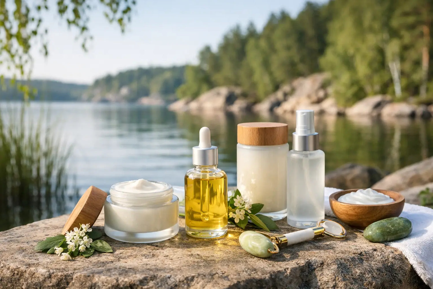 Svensk naturlig hudvård som känns lyxig