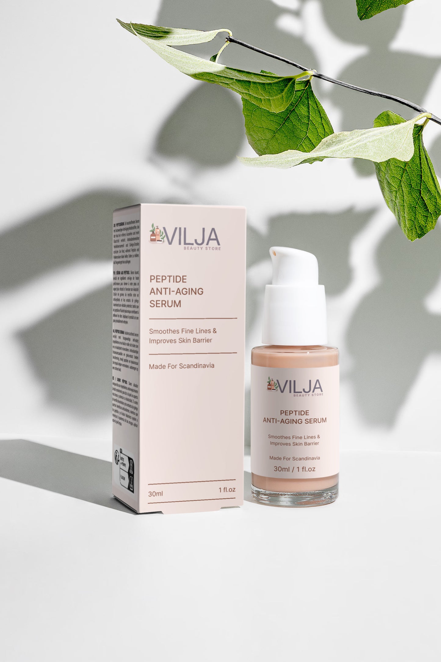 Peptidburen Anti-Age Serum