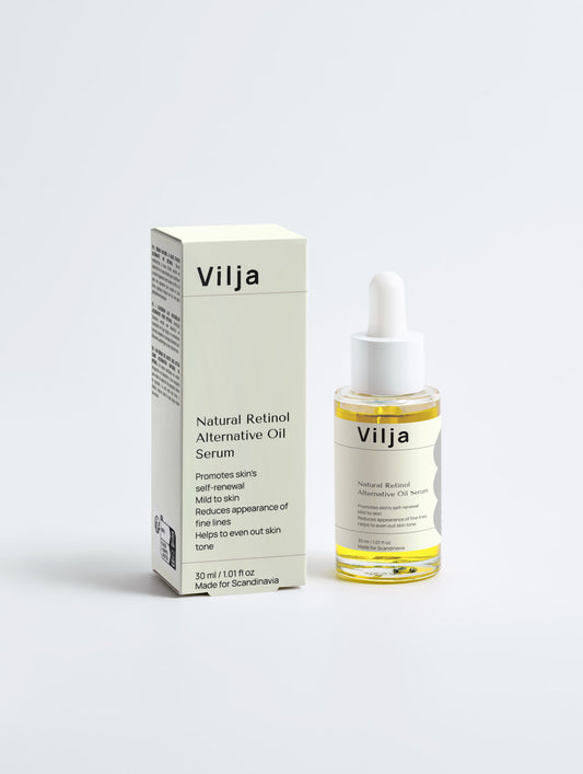 Natural Retinol Alternative Oil Serum
