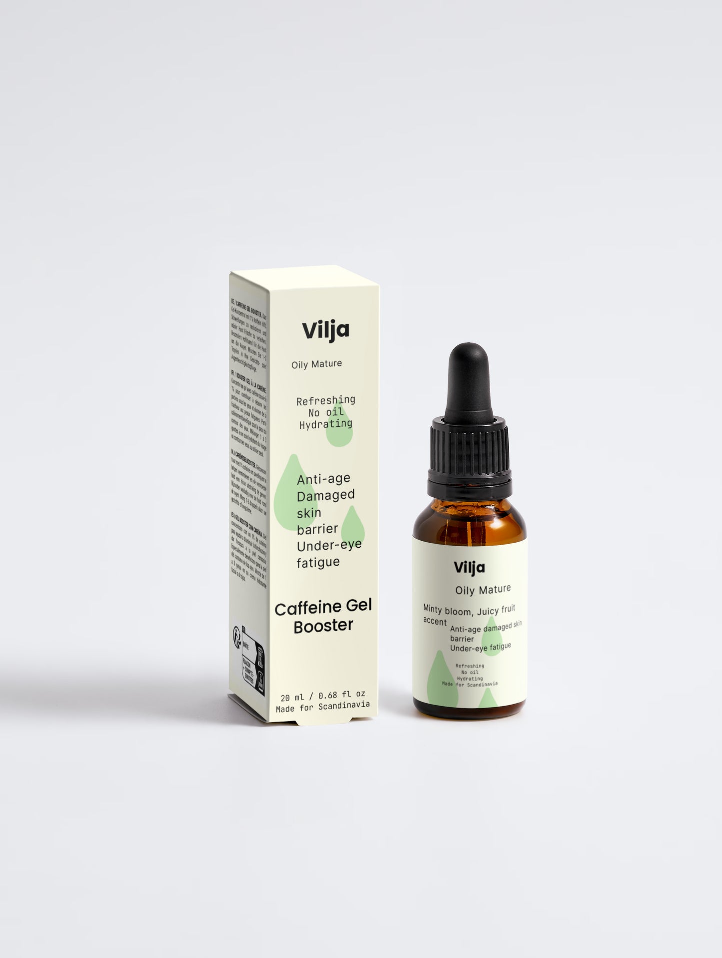 Caffeine Gel Booster