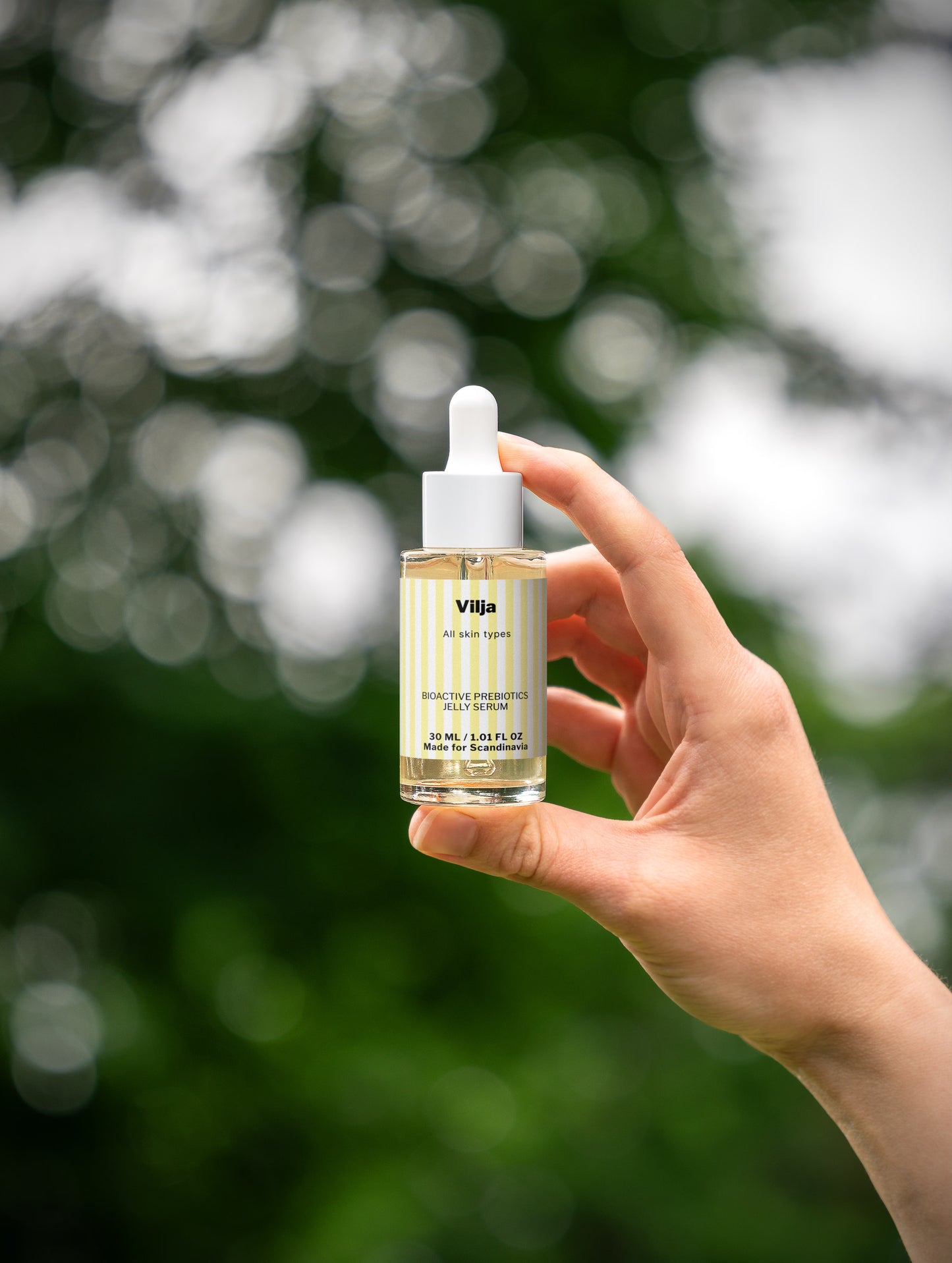 Bioactive Prebiotics Jelly Serum