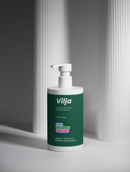 Sensitive Skin Face & Body Cleanser