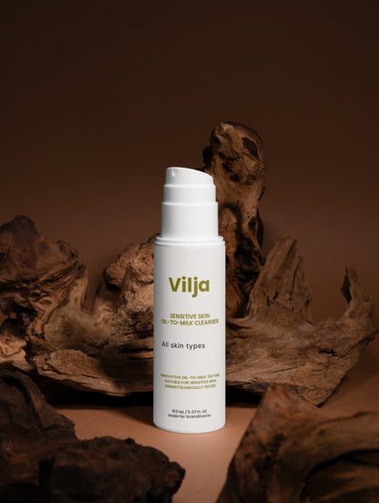 Sensitive Skin Oil-To-Milk Cleanser