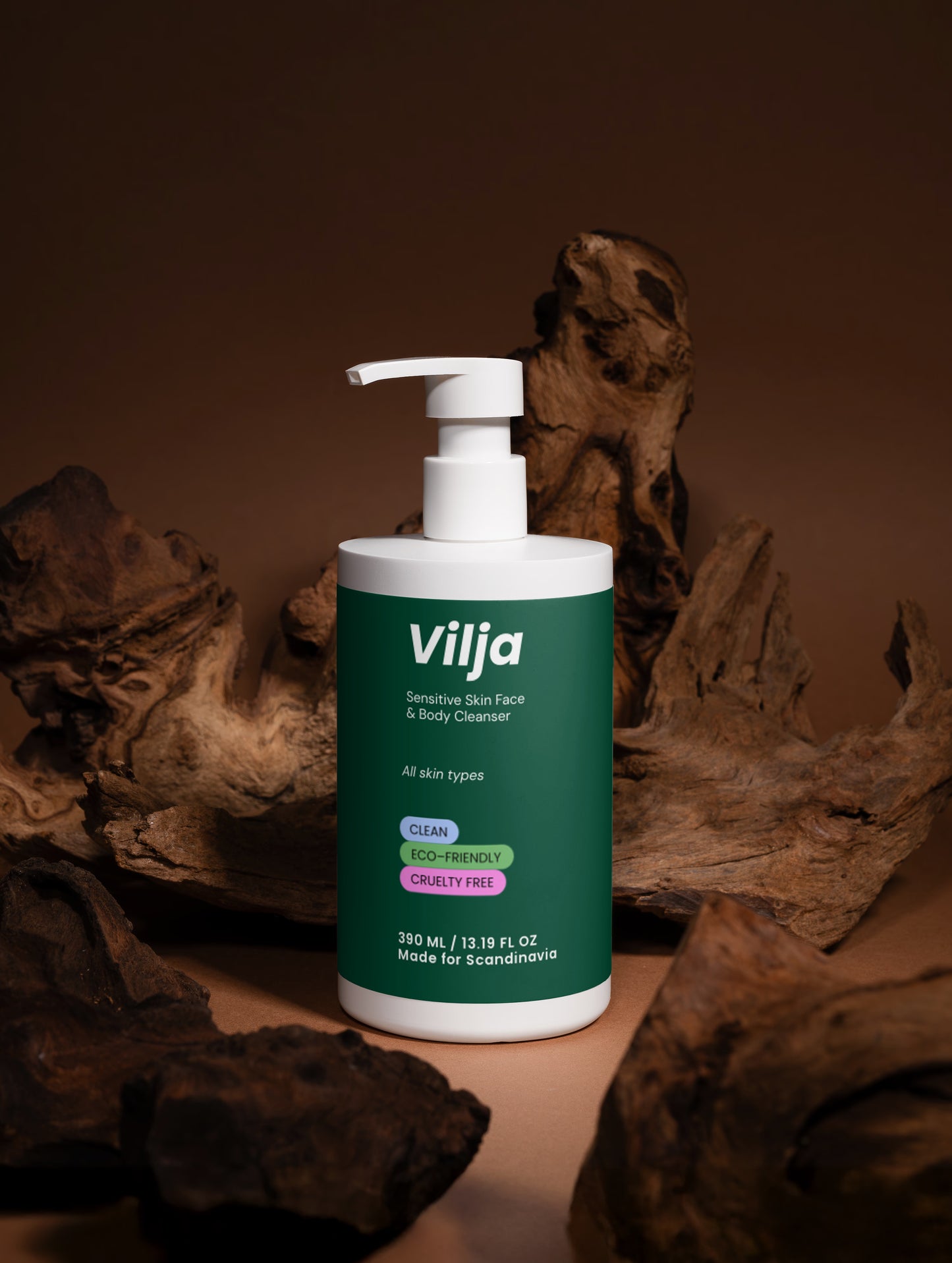 Sensitive Skin Face & Body Cleanser