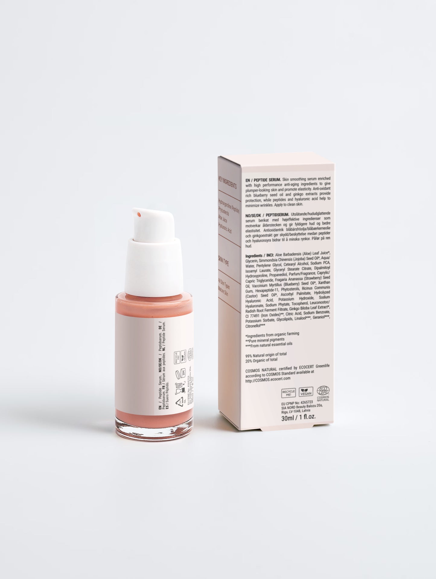 Peptidburen Anti-Age Serum