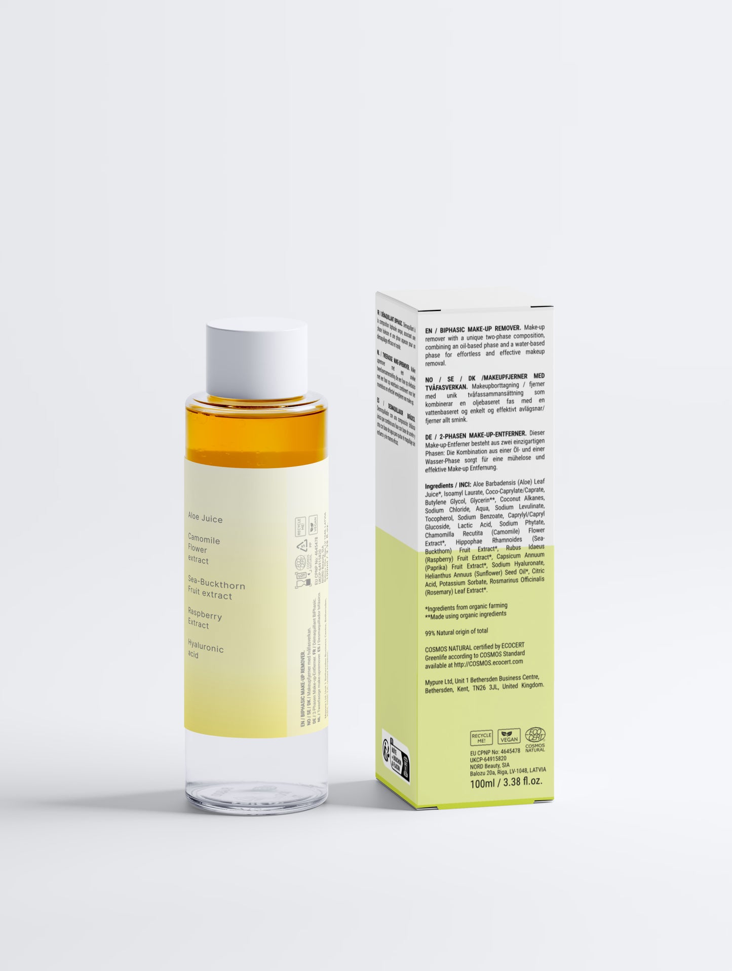 BiPhasic Make-up Remover, Fragrance Free