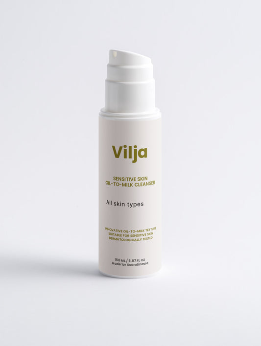 Sensitive Skin Oil-To-Milk Cleanser