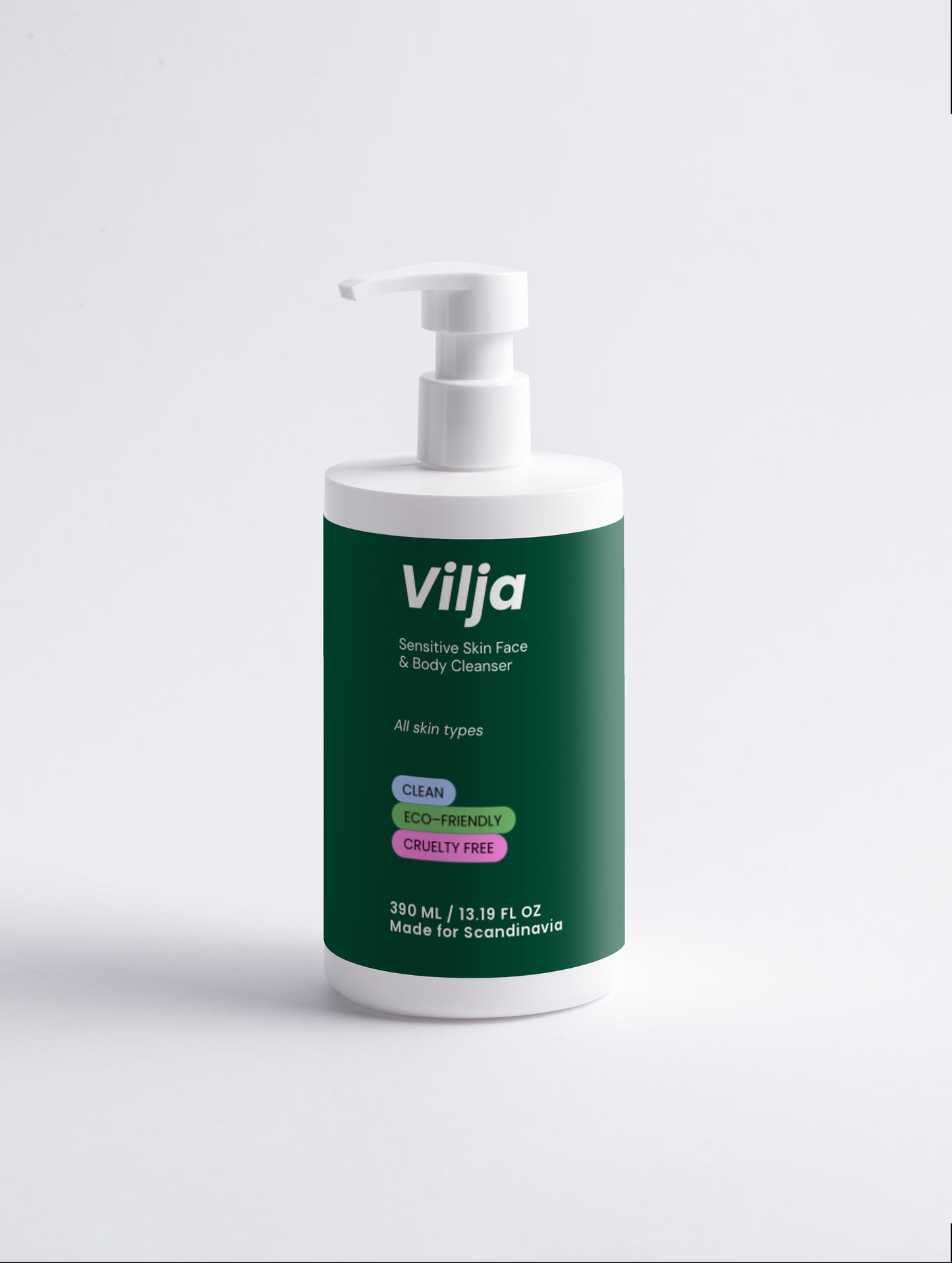 Sensitive Skin Face & Body Cleanser
