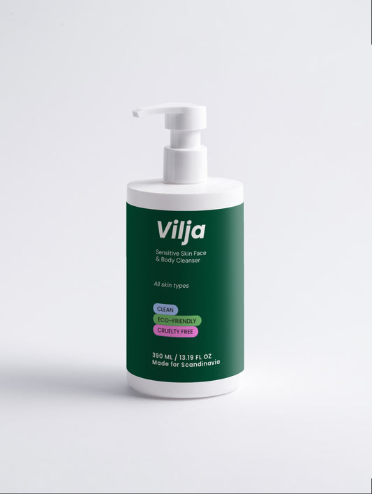 Sensitive Skin Face & Body Cleanser