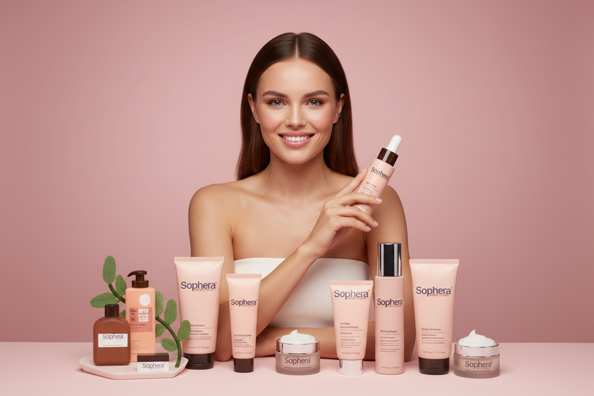 Sophera Skincare Collection V30