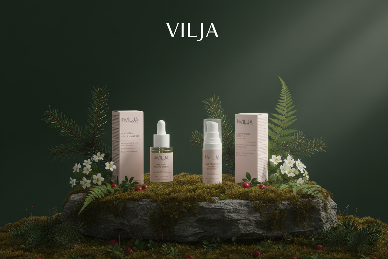 Vilja Nordic Forest Banner