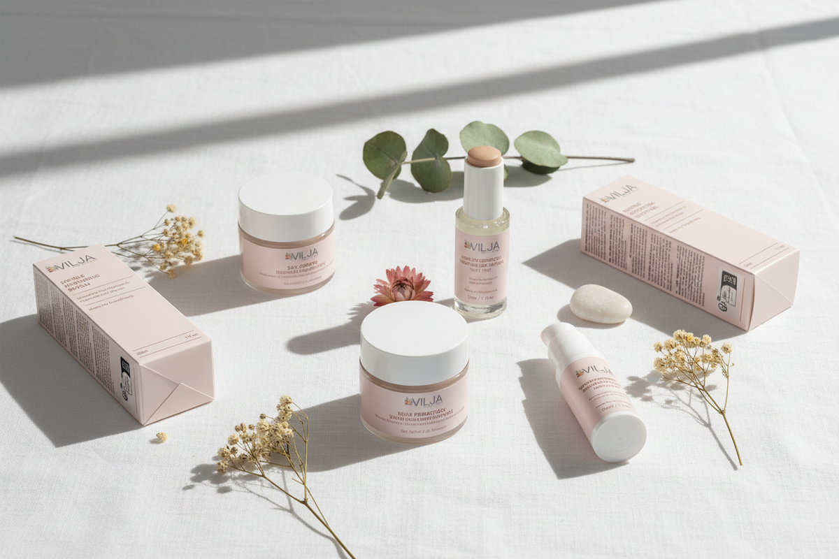 Vilja Skincare – Konsten att förfina din naturliga glöd