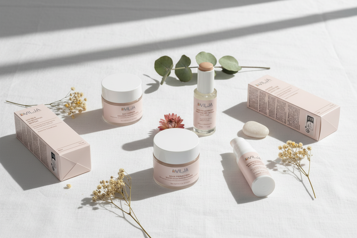 Vilja Skincare – Konsten att förfina din naturliga glöd