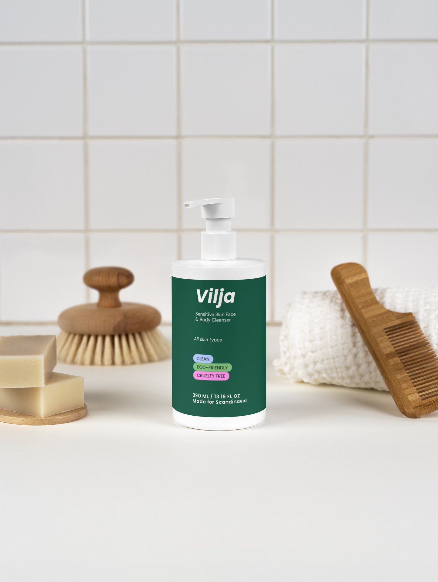 Sensitive Skin Face & Body Cleanser